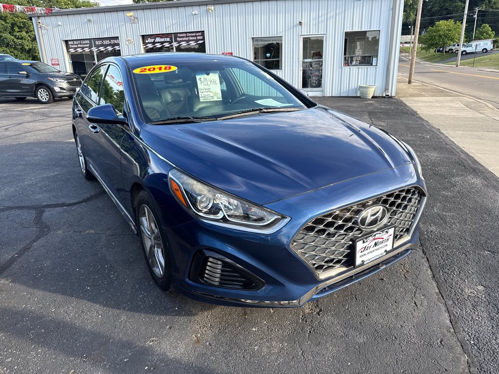 Used 2018 Hyundai Sonata Sport w/ Cargo Package