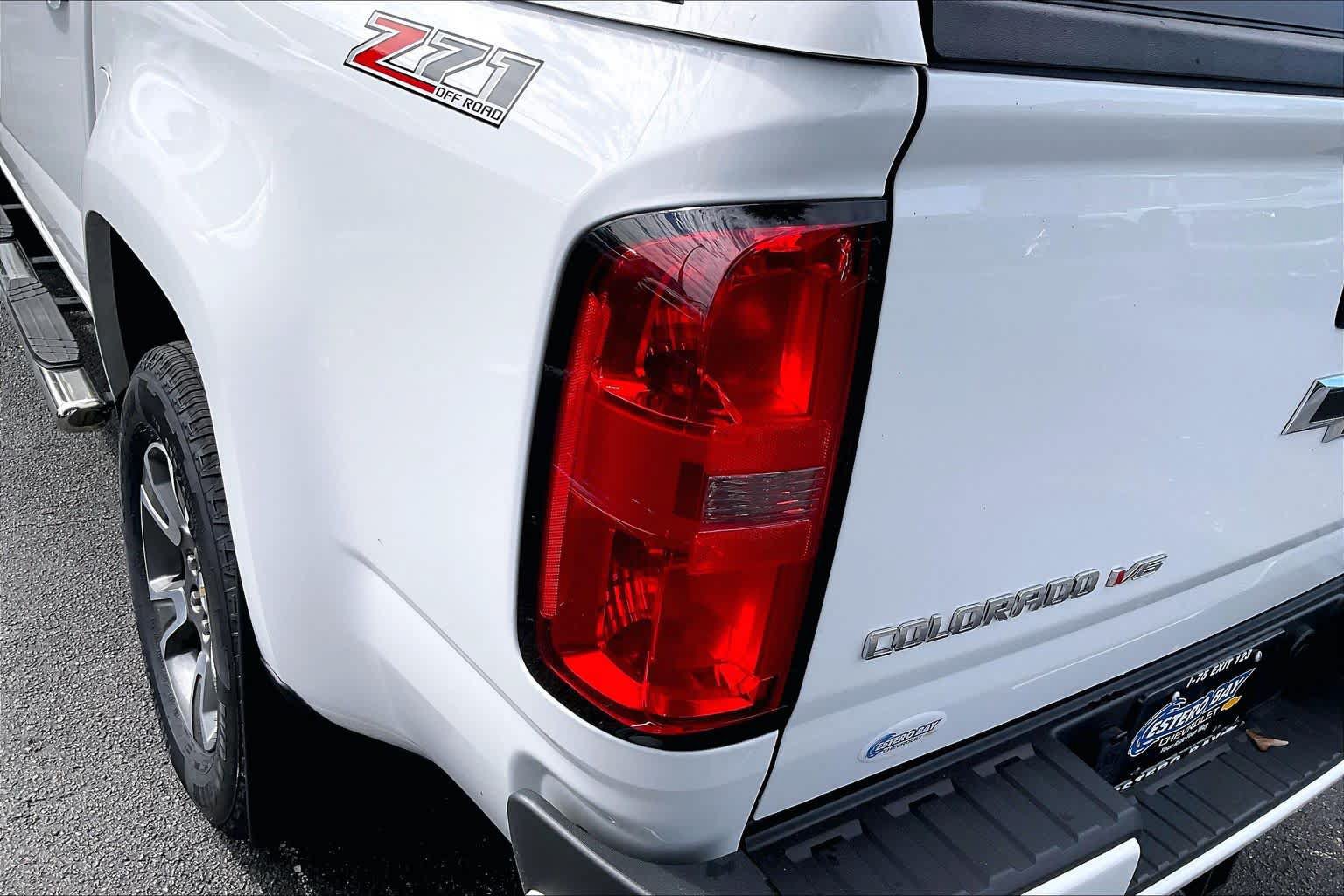 Certified 2020 Chevrolet Colorado Z71 AWD/4WD image 28