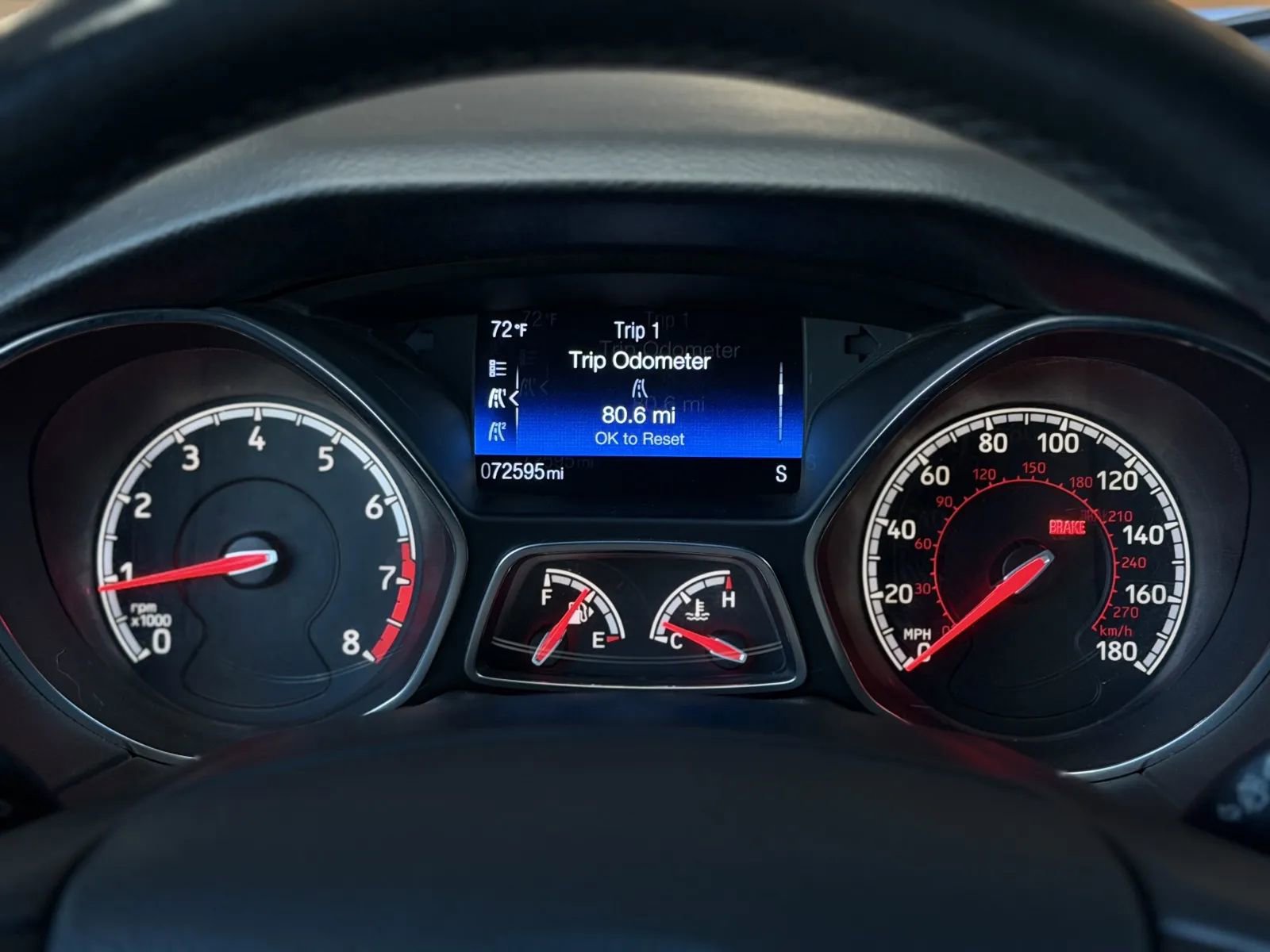 Used 2017 Ford Focus ST w/ Equipment Group 401A image 27