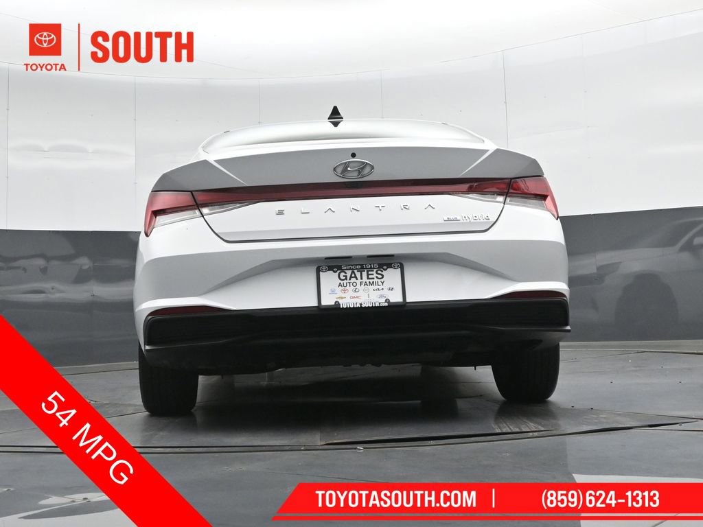 Used 2023 Hyundai Elantra Blue image 31