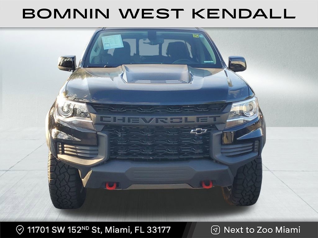 Used 2022 Chevrolet Colorado ZR2 w/ ZR2 Midnight Special Edition image 2