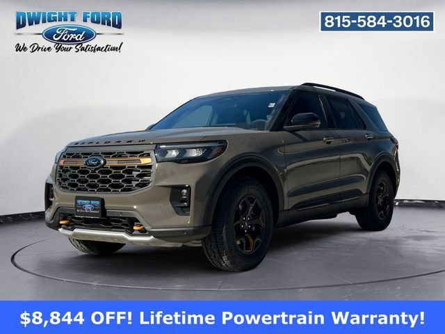 New 2026 Ford Explorer Tremor w/ Tremor Ultimate Package image 1