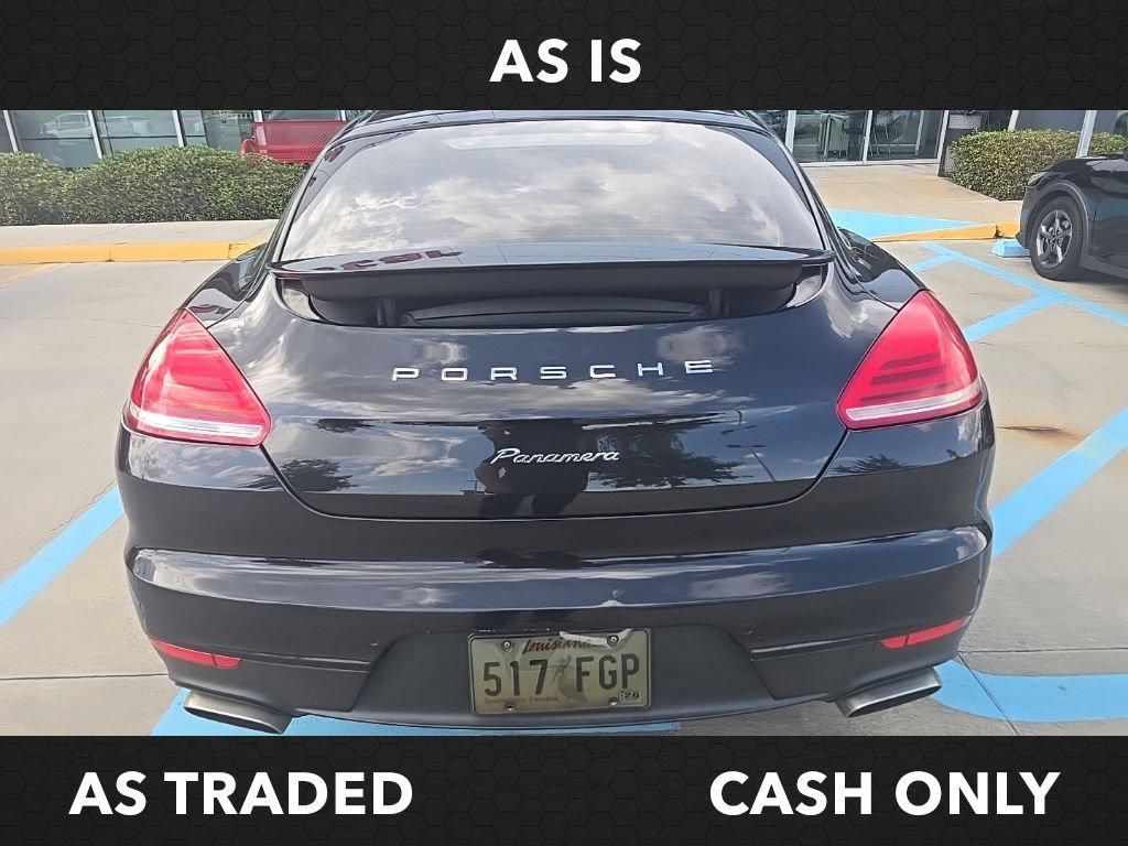 Used 2014 Porsche Panamera 4 AWD/4WD image 4