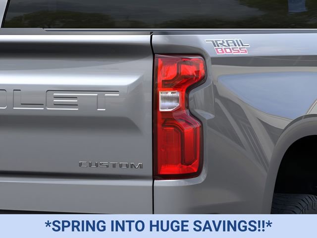 New 2026 Chevrolet Silverado 1500 Custom Trail Boss image 11