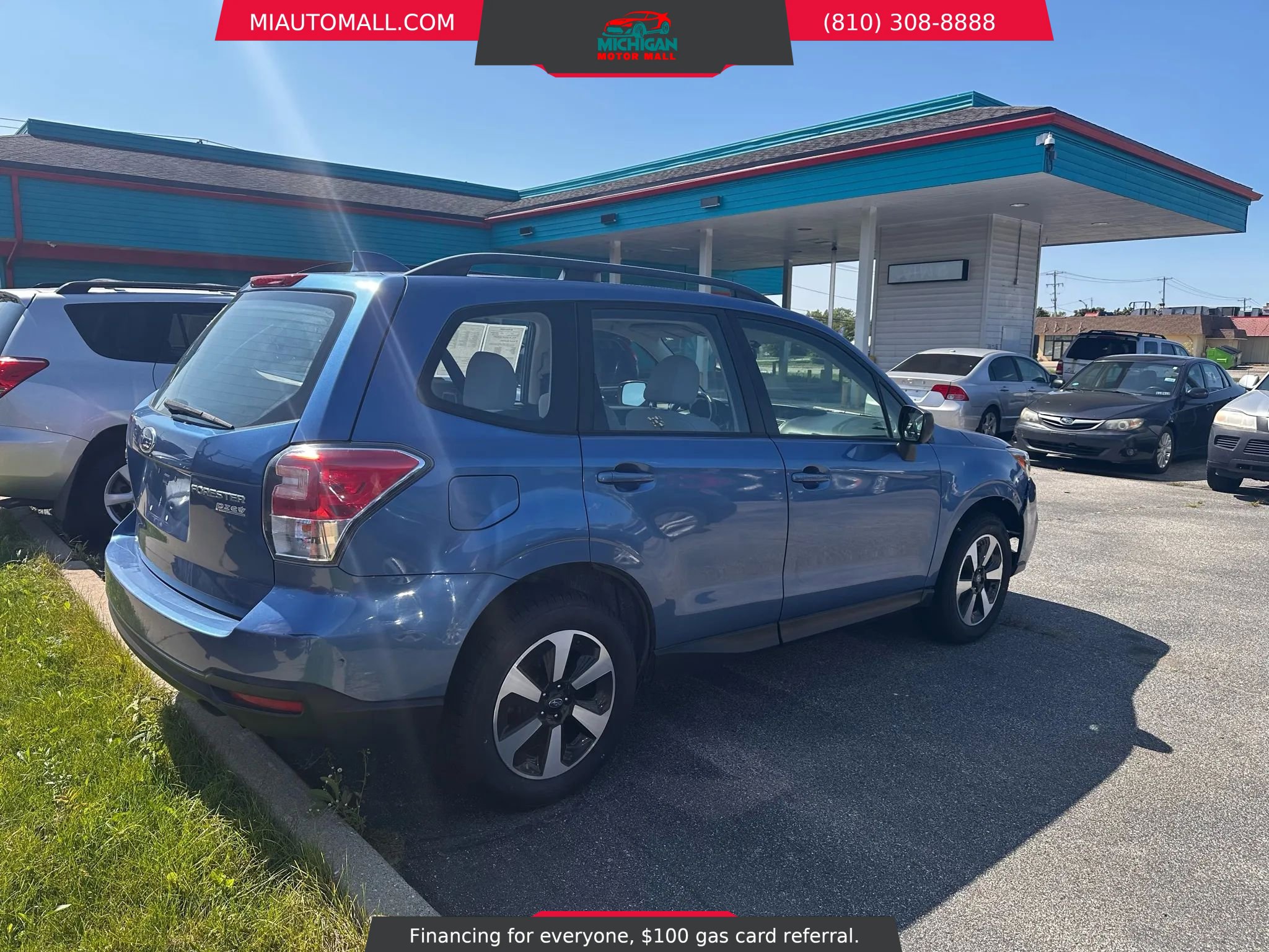Used 2017 Subaru Forester 2.5i w/ Alloy Wheel Package AWD/4WD image 4