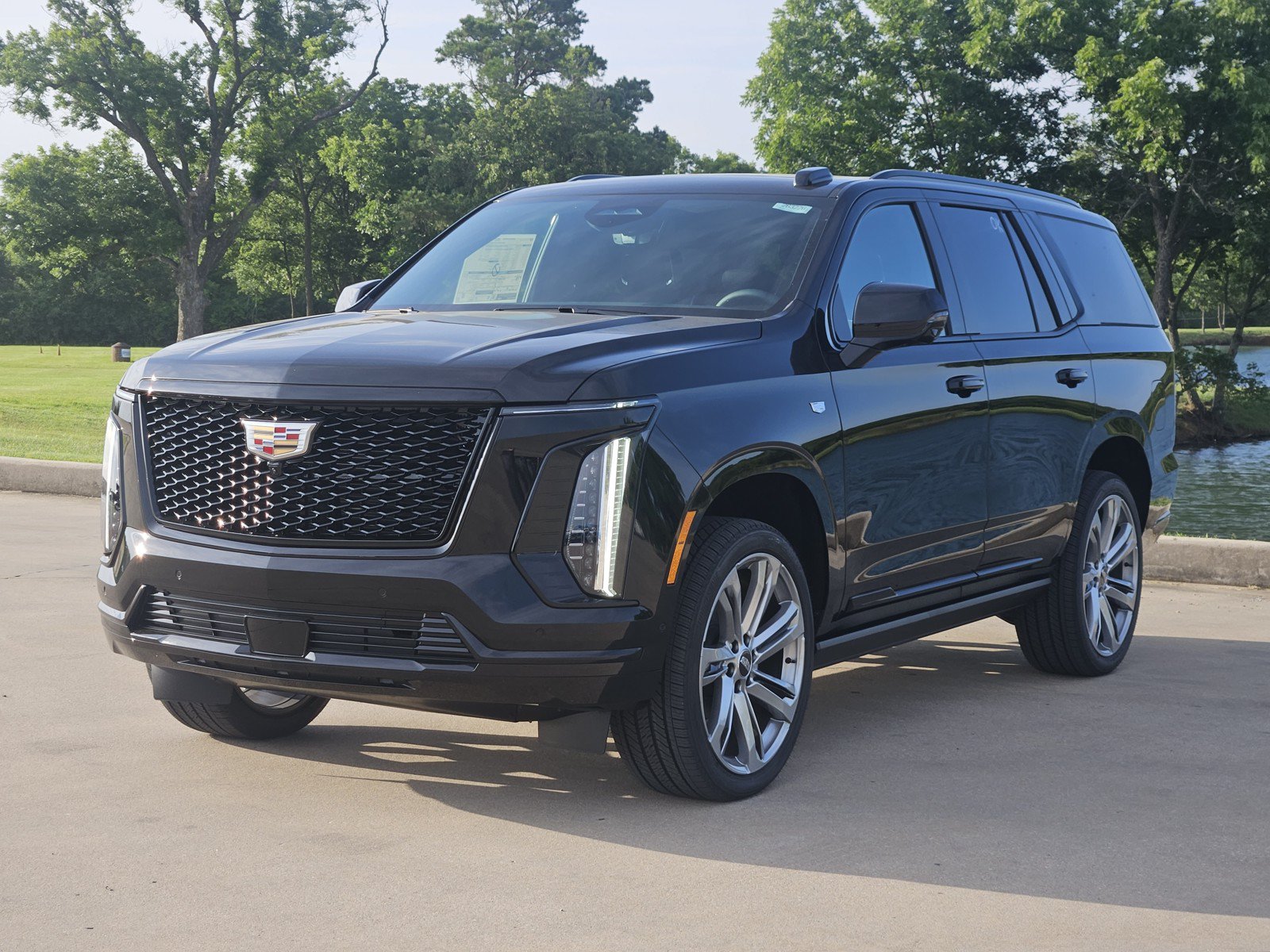 New 2026 Cadillac Escalade Sport w/ Touring Package AWD/4WD image 2