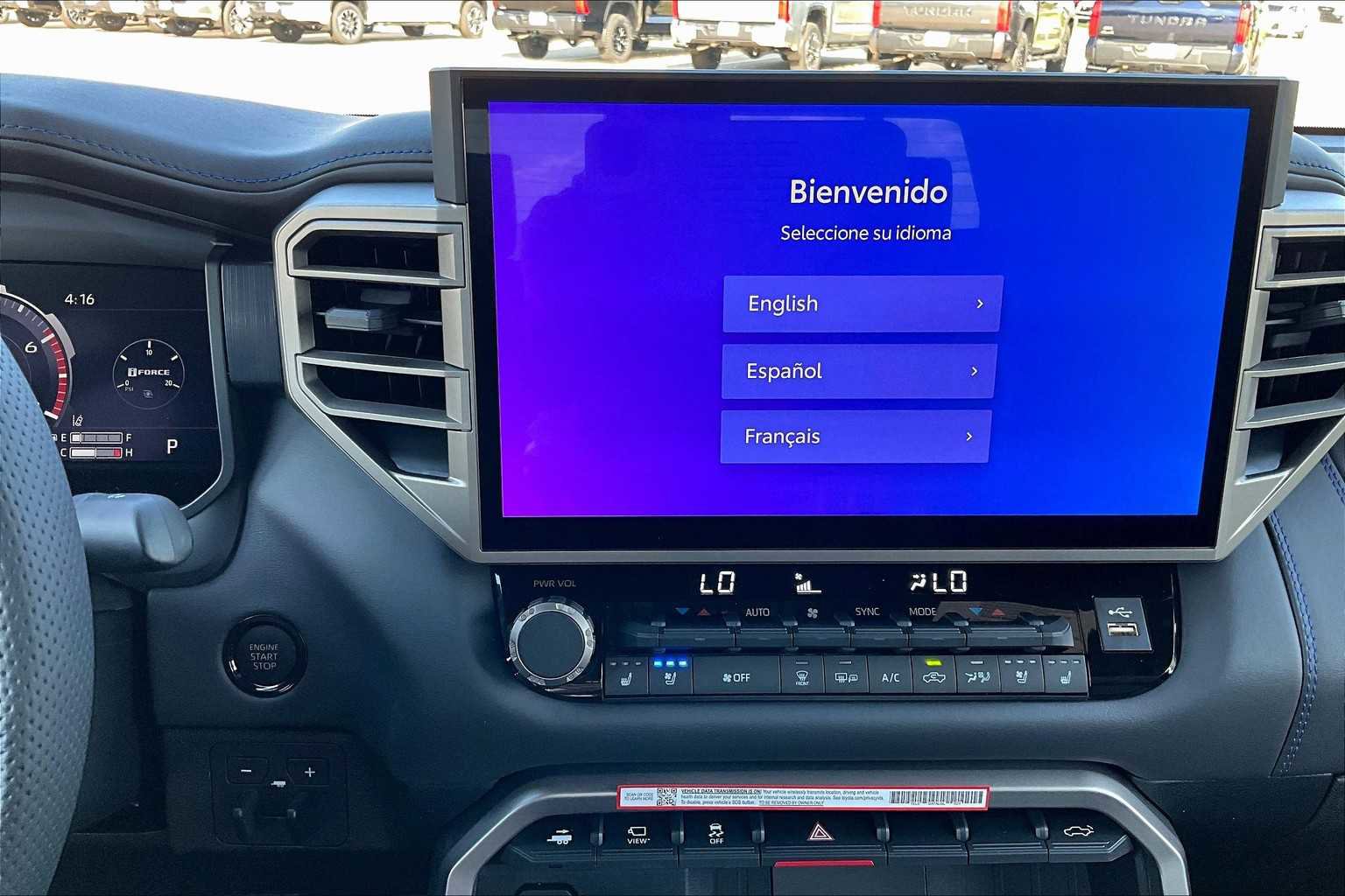 New 2026 Toyota Tundra Platinum image 6