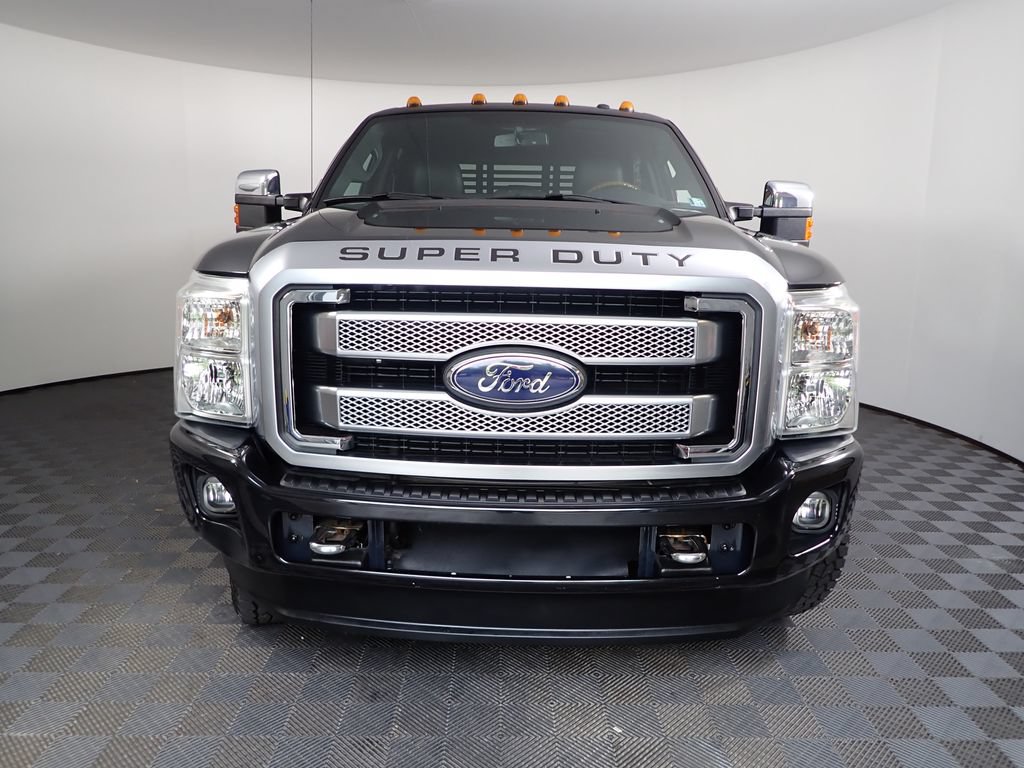 Used 2014 Ford F350 Platinum w/ Snow Plow Prep Package AWD/4WD image 12