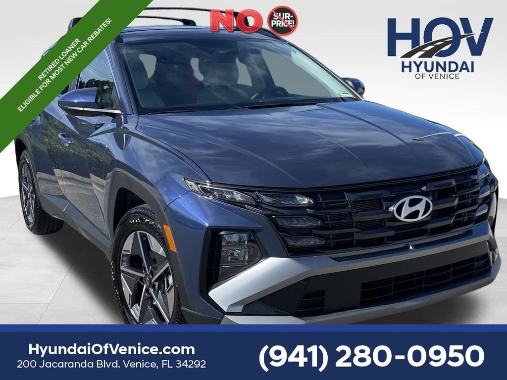 Certified 2026 Hyundai Tucson SEL