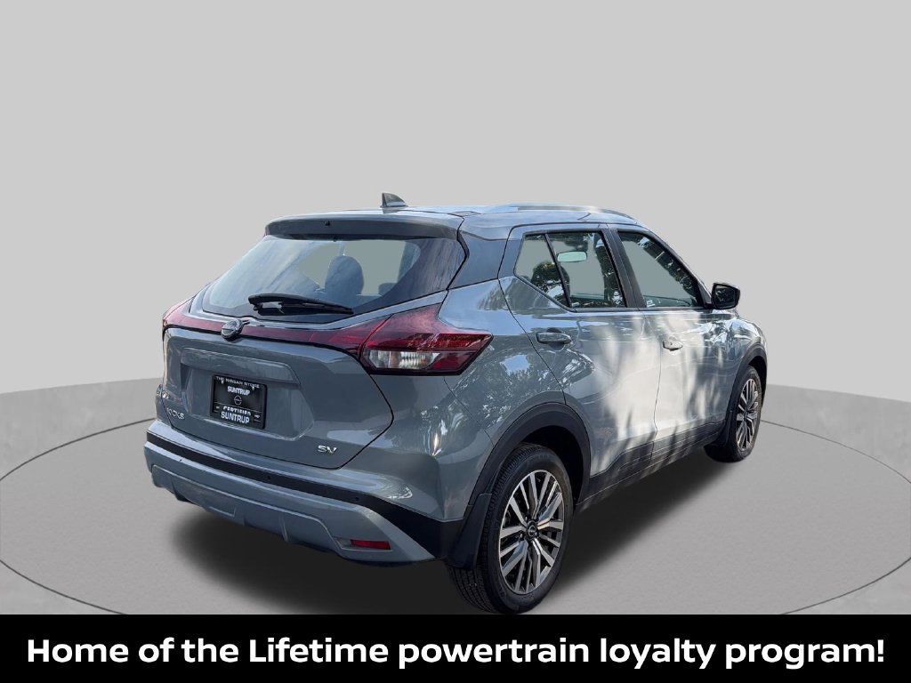 Certified 2024 Nissan Kicks SV FWD image 6