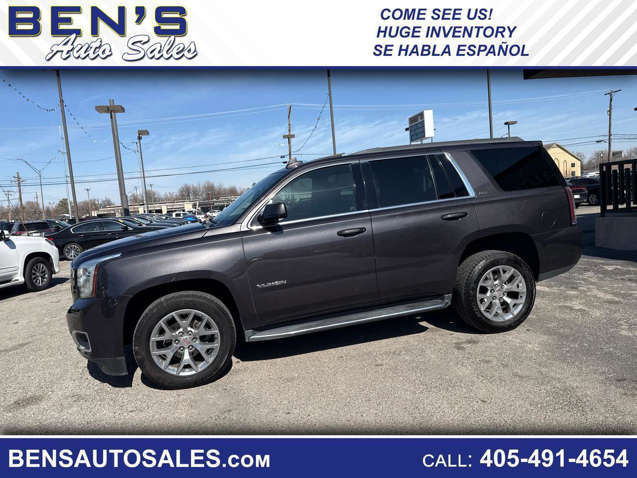 Used 2018 GMC Yukon SLT w/ Open Road Package