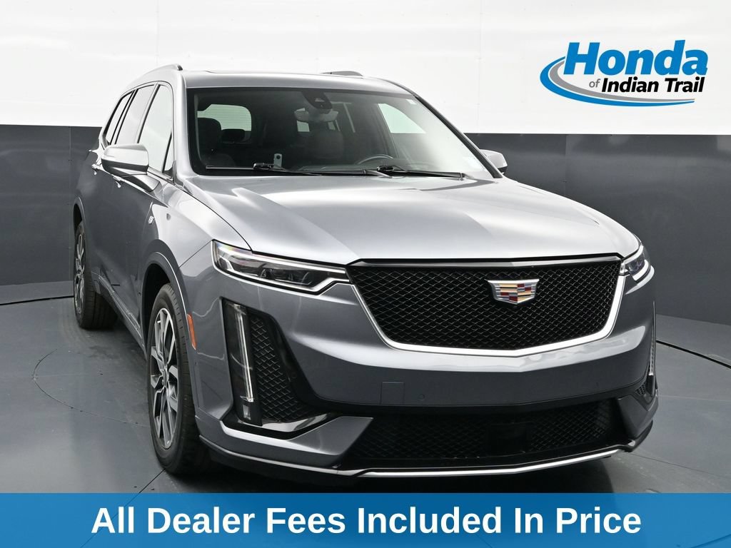 Used 2022 Cadillac XT6 Sport w/ Technology Package AWD/4WD image 1