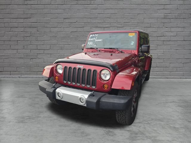 Used 2012 Jeep Wrangler Unlimited Sahara w/ Dual Top Group AWD/4WD image 3