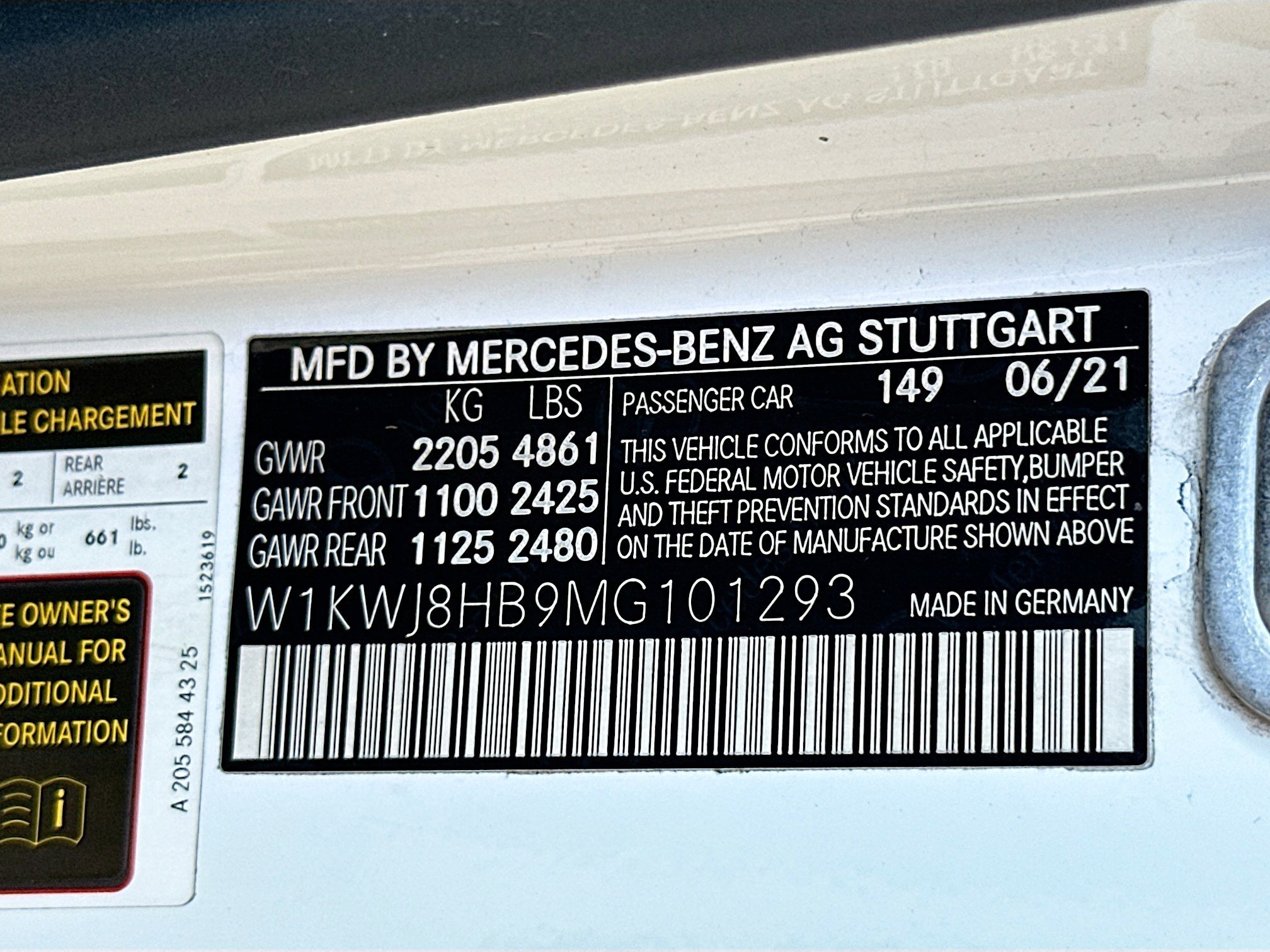 Used 2021 Mercedes-Benz C 63 AMG S image 36