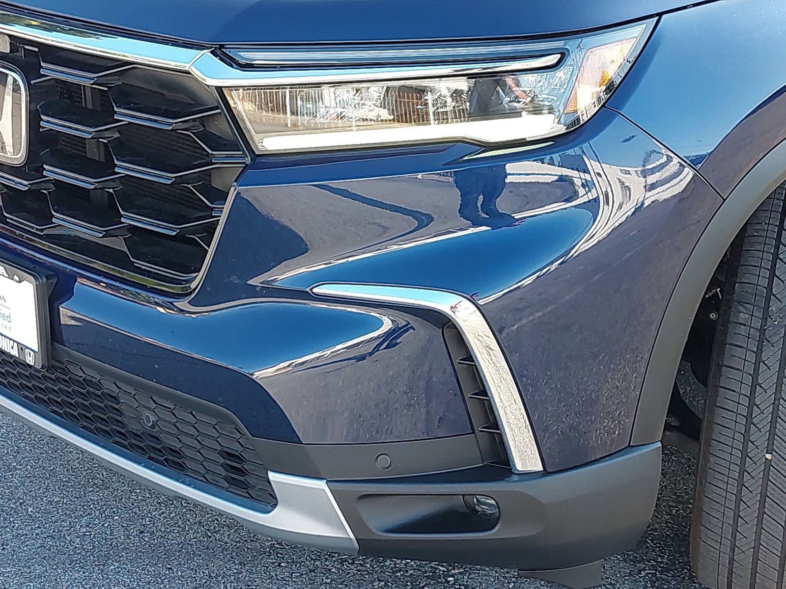 Certified 2023 Honda Pilot Elite image 33