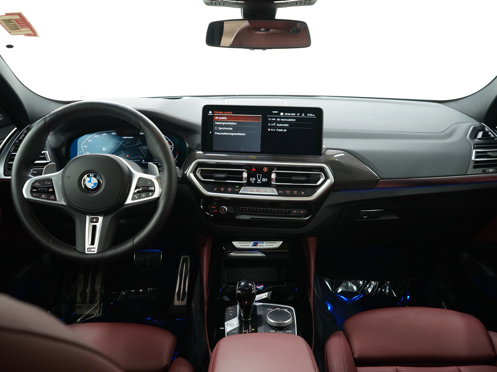 Used 2022 BMW X4 M40i AWD/4WD image 13