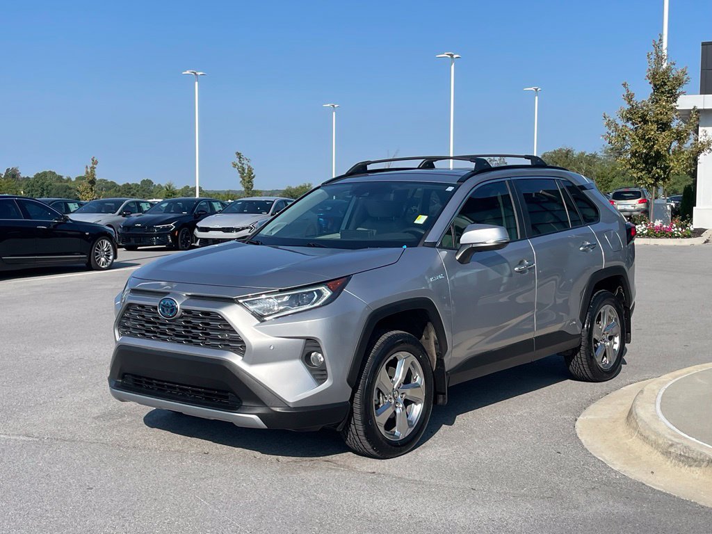 Used 2020 Toyota RAV4 Limited w/ Limited Grade Weather Package AWD/4WD image 4
