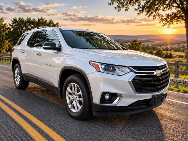Used 2019 Chevrolet Traverse LT