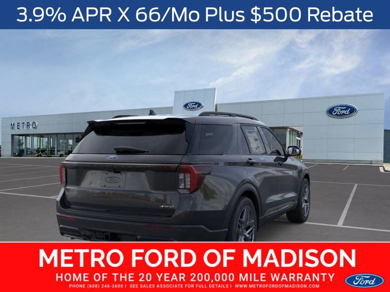 New 2026 Ford Explorer ST-Line w/ ST-Line Street Pack image 8