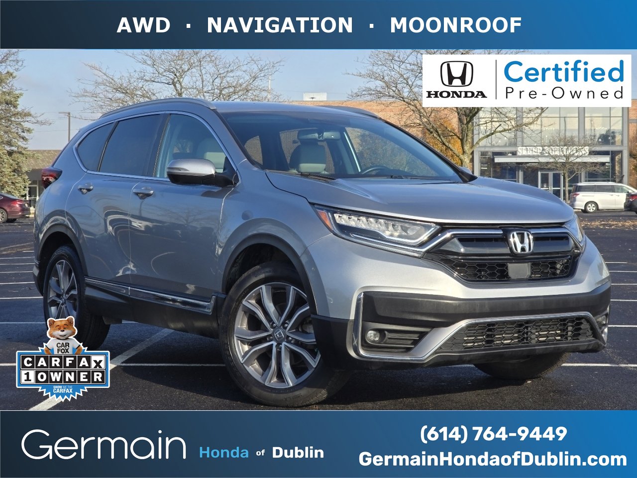 Used 2022 Honda CR-V Touring