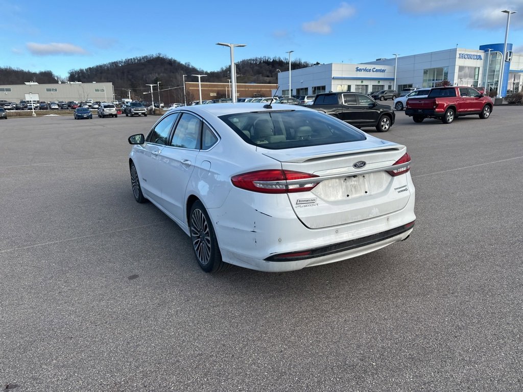 Used 2017 Ford Fusion Titanium image 10