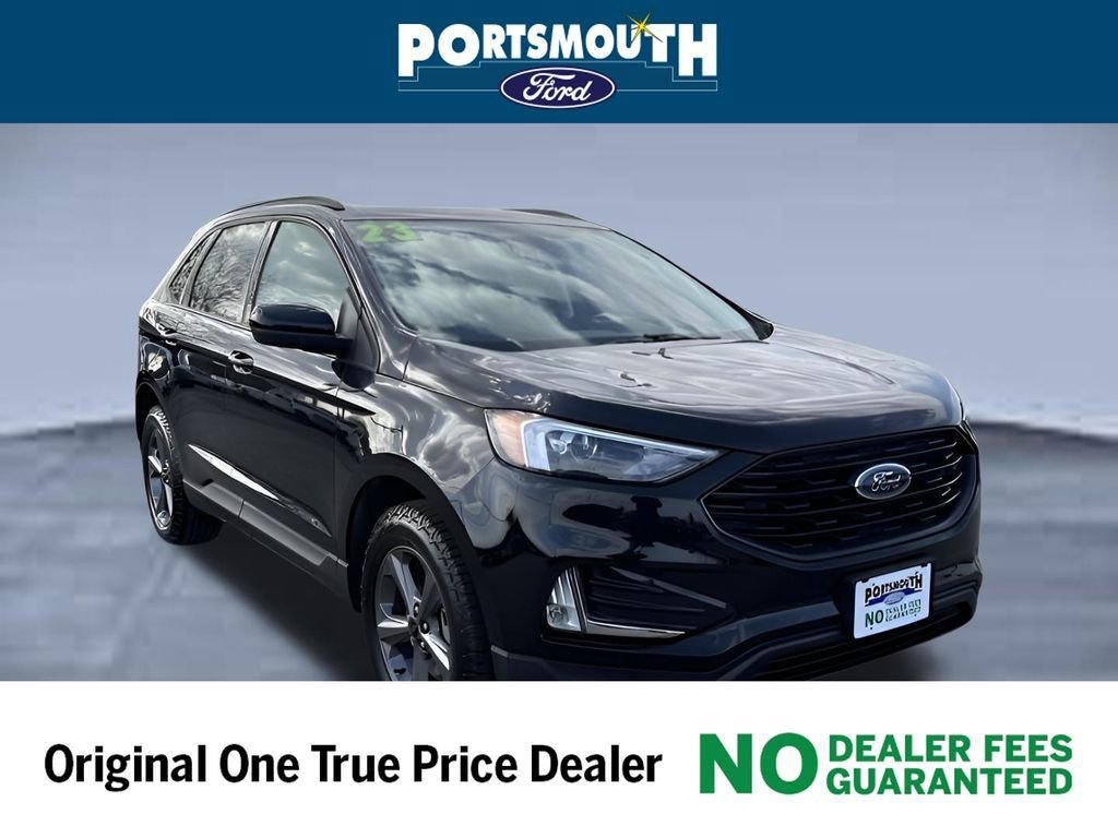 Certified 2023 Ford Edge SEL w/ Sport Appearance Package image 25