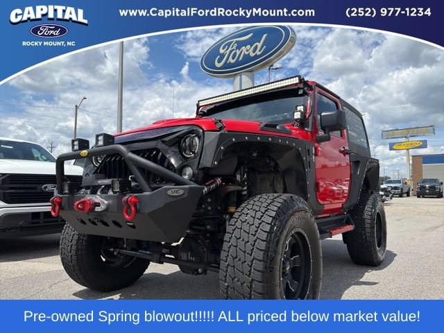 Used 2018 Jeep Wrangler Rubicon w/ Cold Weather Group AWD/4WD image 1