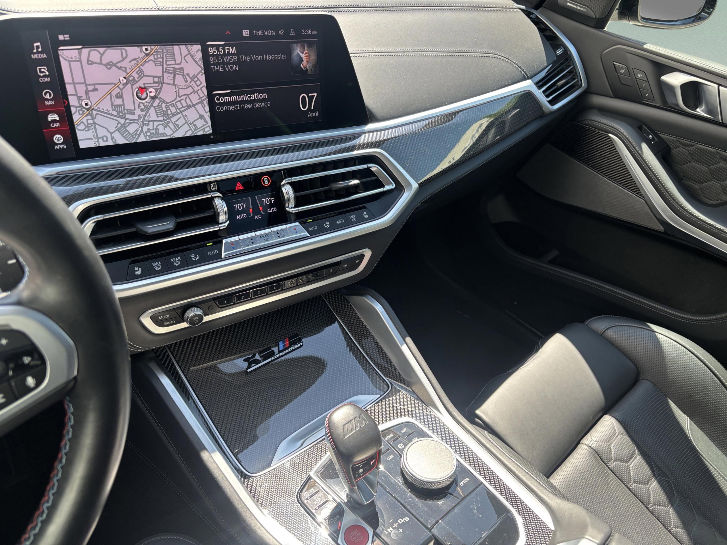 Used 2022 BMW X5 M w/ Competition Package 2 image 11