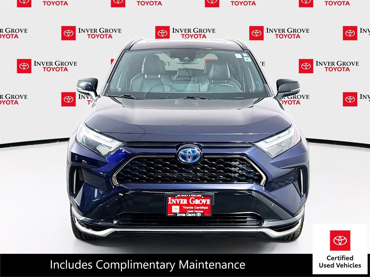 Certified 2022 Toyota RAV4 XSE w/ Weather Package AWD/4WD image 2