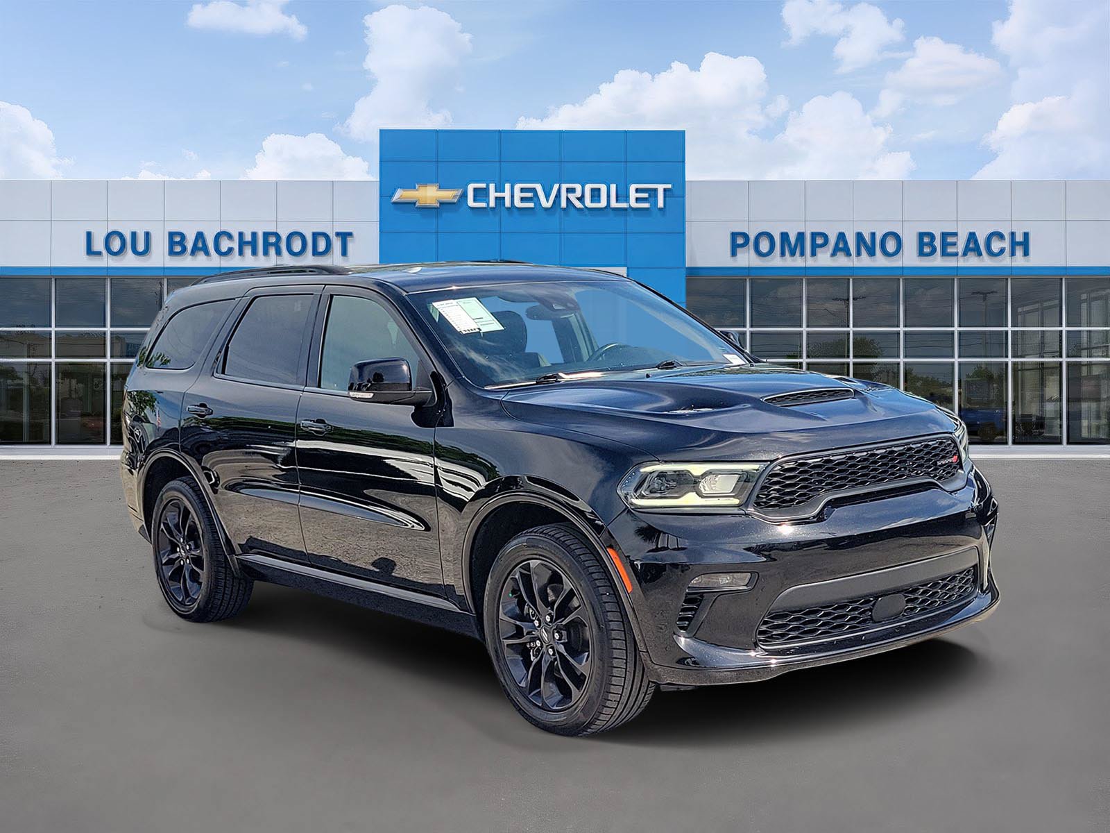 Used 2023 Dodge Durango GT AWD/4WD image 1