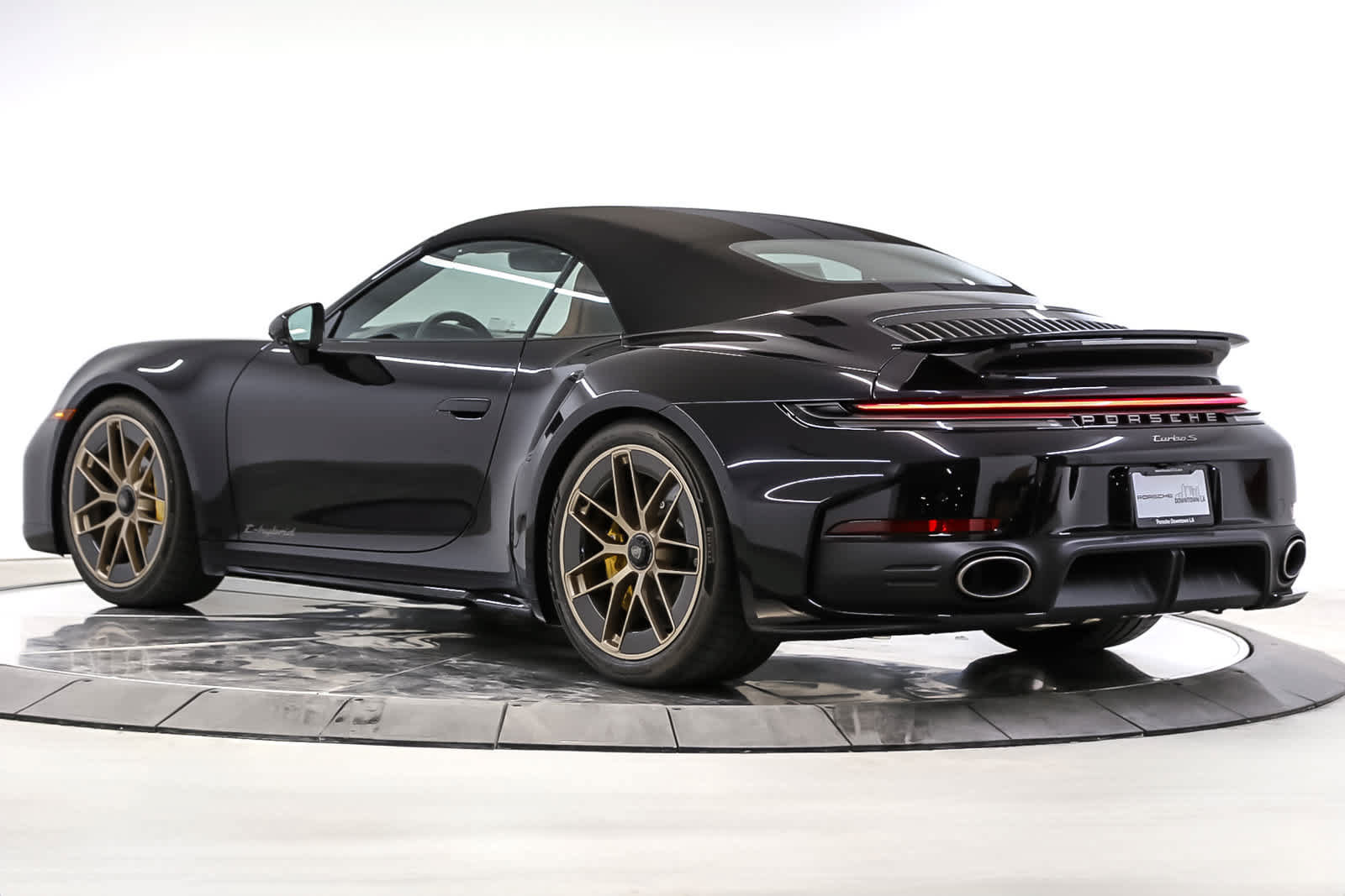 New 2026 Porsche 911 Turbo S AWD/4WD image 3
