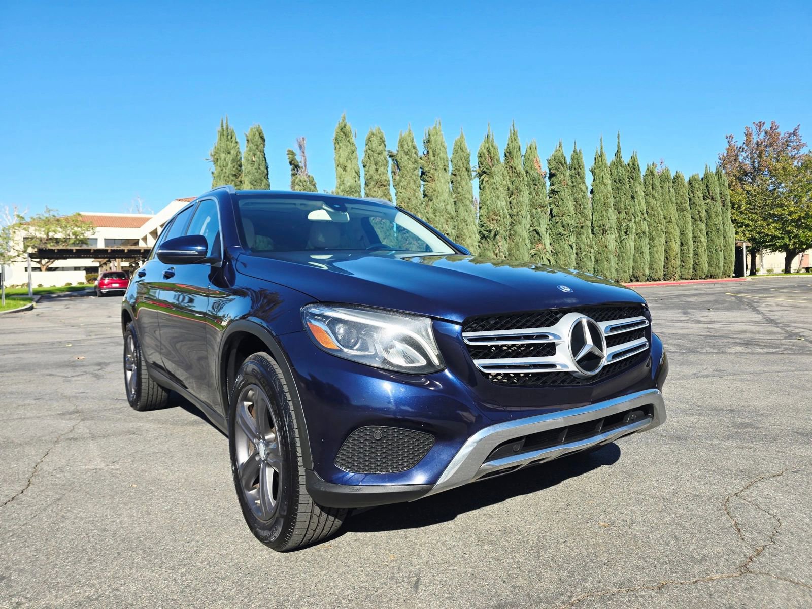 Used 2017 Mercedes-Benz GLC 300 4MATIC