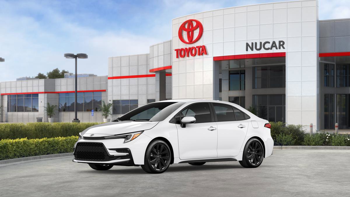 New 2026 Toyota Corolla SE image 2