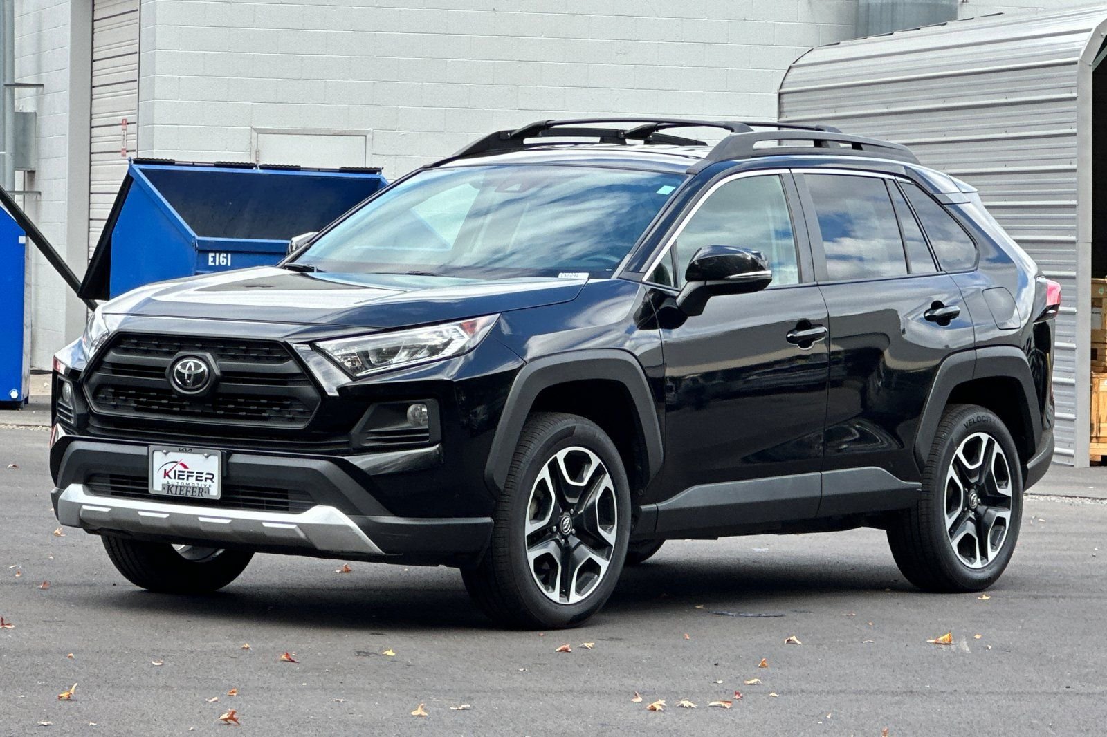 Used 2020 Toyota RAV4 Adventure AWD/4WD image 8