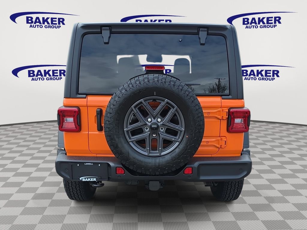 New 2026 Jeep Wrangler Unlimited Sport AWD/4WD image 4