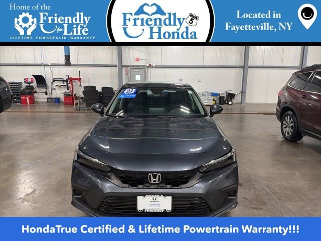 Certified 2023 Honda Civic EX-L