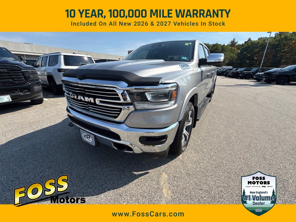 Certified 2022 RAM 1500 Laramie