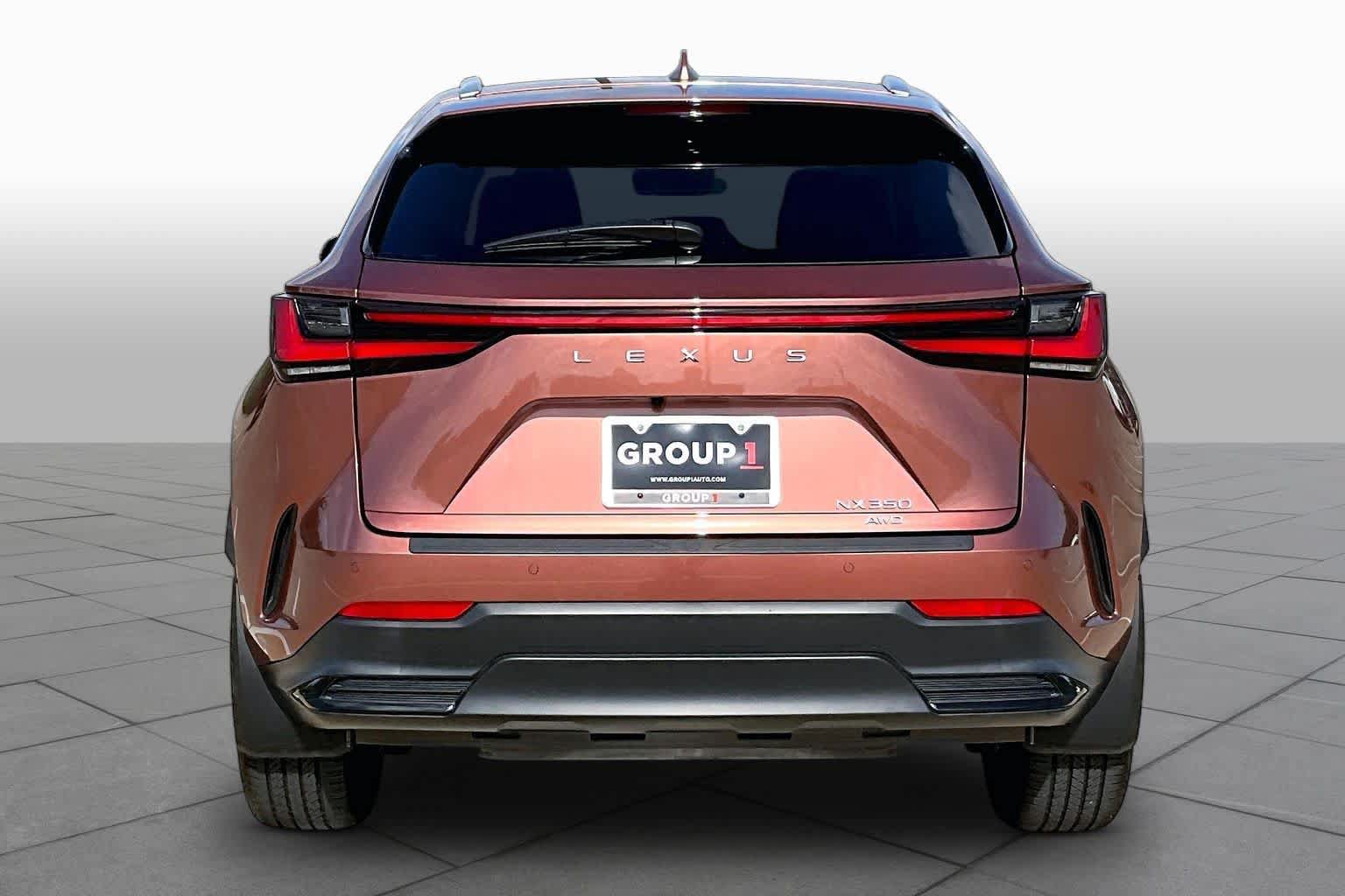 Used 2025 Lexus NX 350 AWD w/ Accessory Package (Z2) image 5