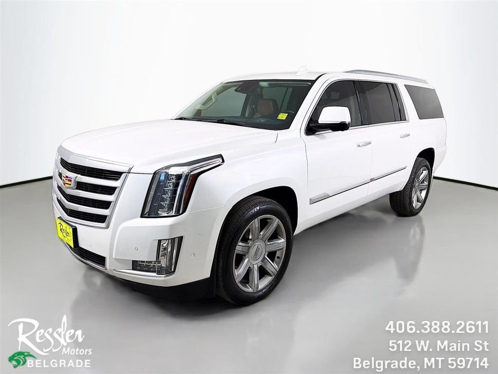 Used 2017 Cadillac Escalade ESV Premium Luxury AWD/4WD video 1