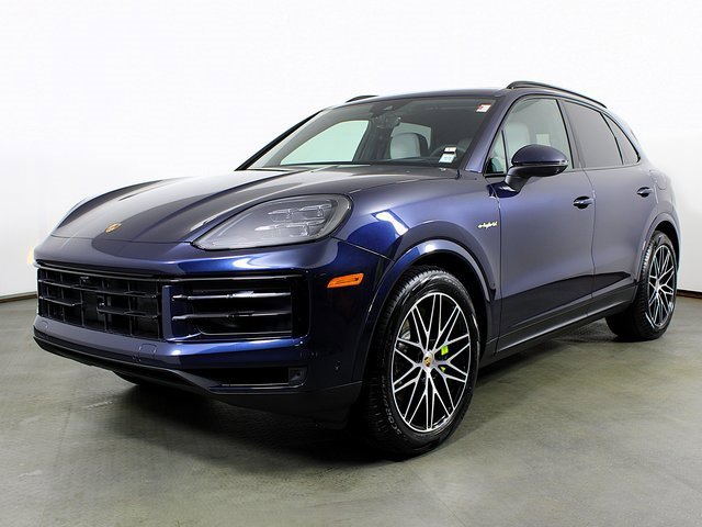 New 2026 Porsche Cayenne E-Hybrid image 1