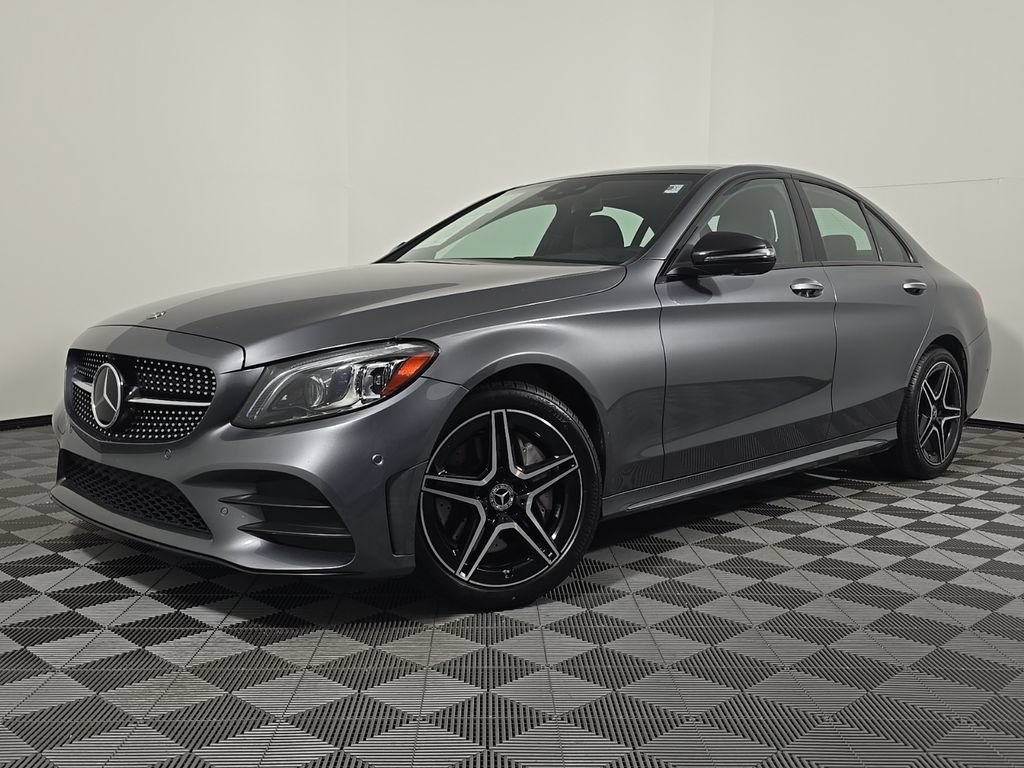 Certified 2020 Mercedes-Benz C 300 4MATIC Sedan