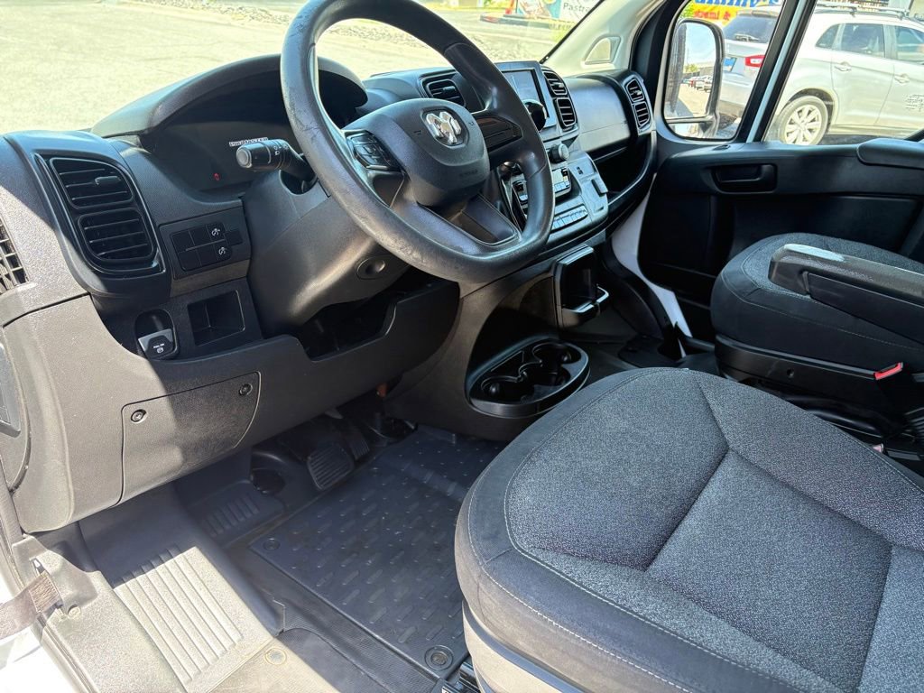 Used 2023 RAM ProMaster 2500 FWD image 13