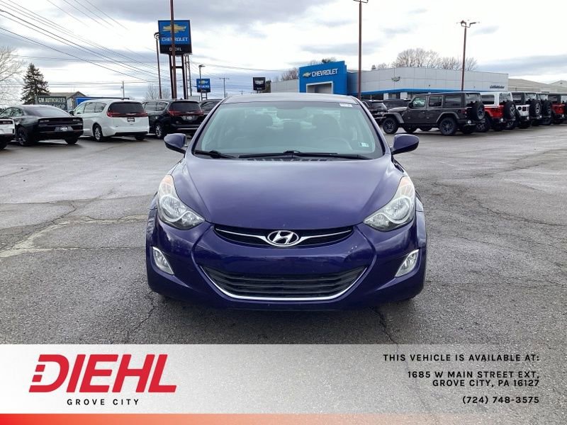 Used 2013 Hyundai Elantra GLS w/ Preferred Pkg image 2