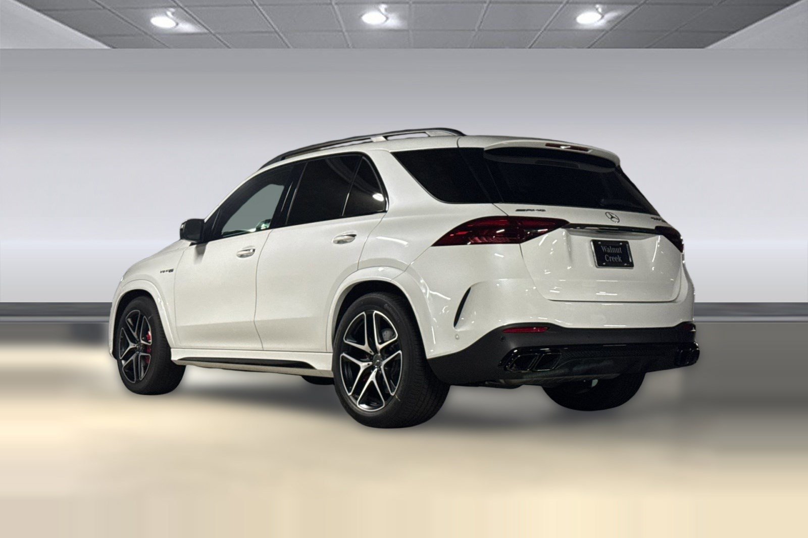 Certified 2025 Mercedes-Benz GLE 63 AMG S image 3