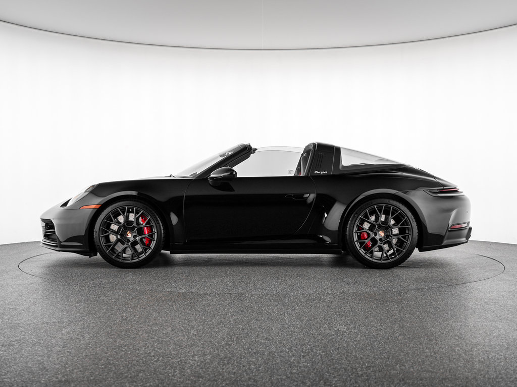 Used 2026 Porsche 911 Targa 4S w/ Sport Chrono Package AWD/4WD image 2
