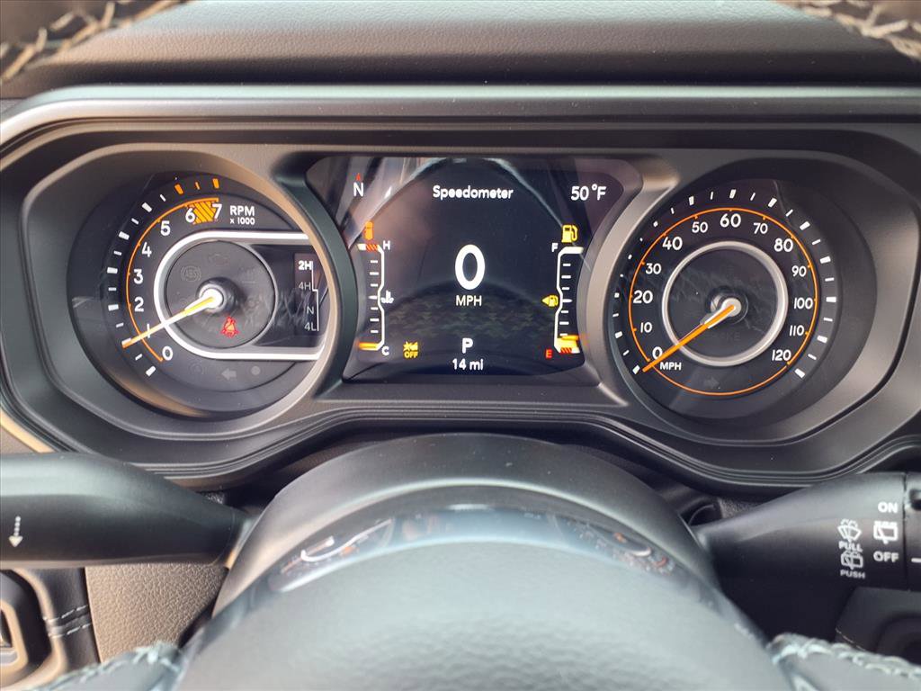 New 2026 Jeep Wrangler Unlimited Sahara AWD/4WD image 13