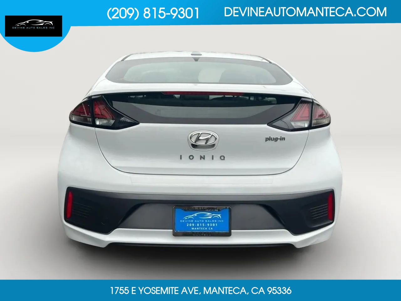 Used 2020 Hyundai Ioniq SE image 6