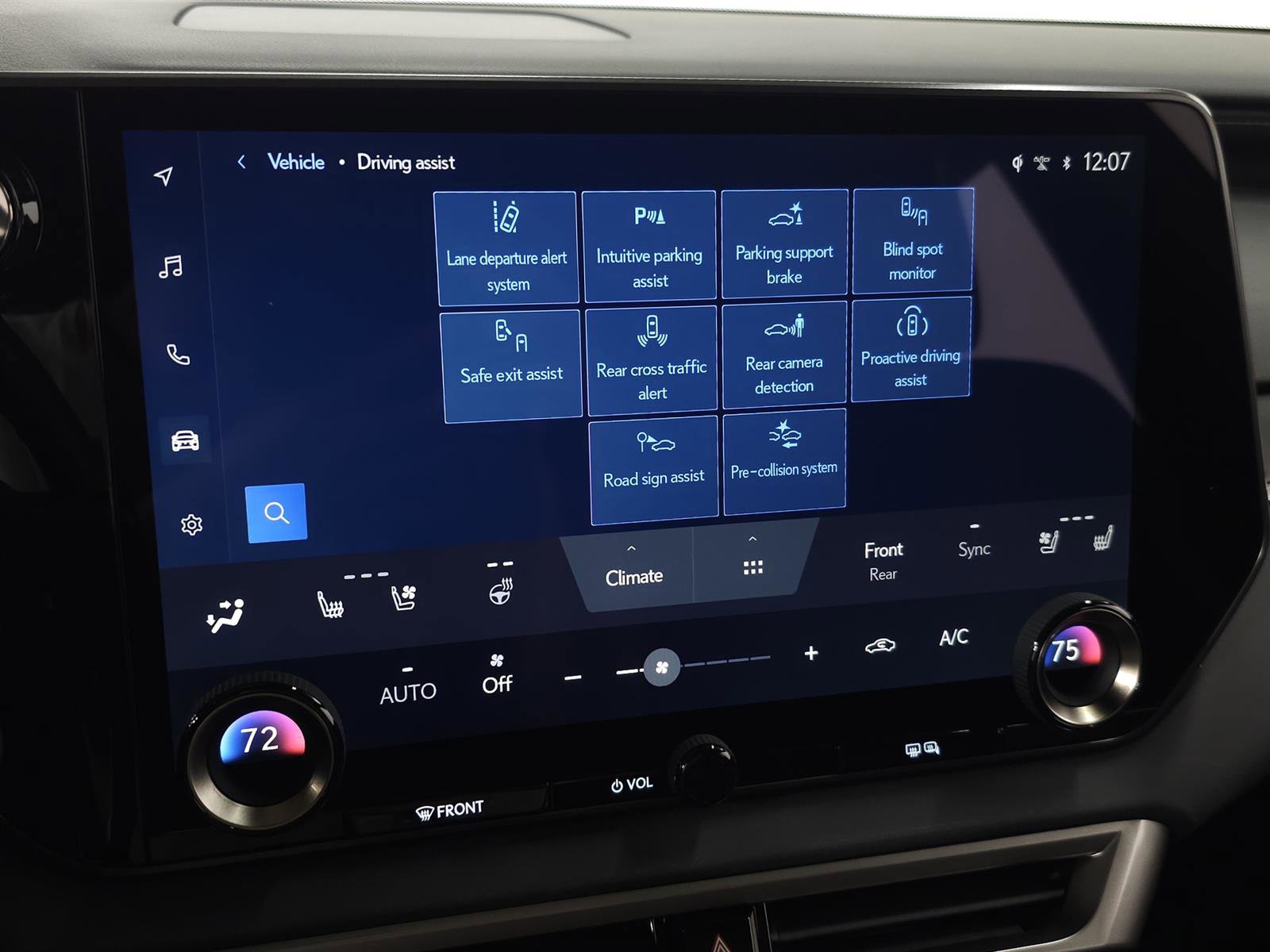 Used 2025 Lexus RX 350 F Sport w/ Accessory Package (Z1) AWD/4WD image 24