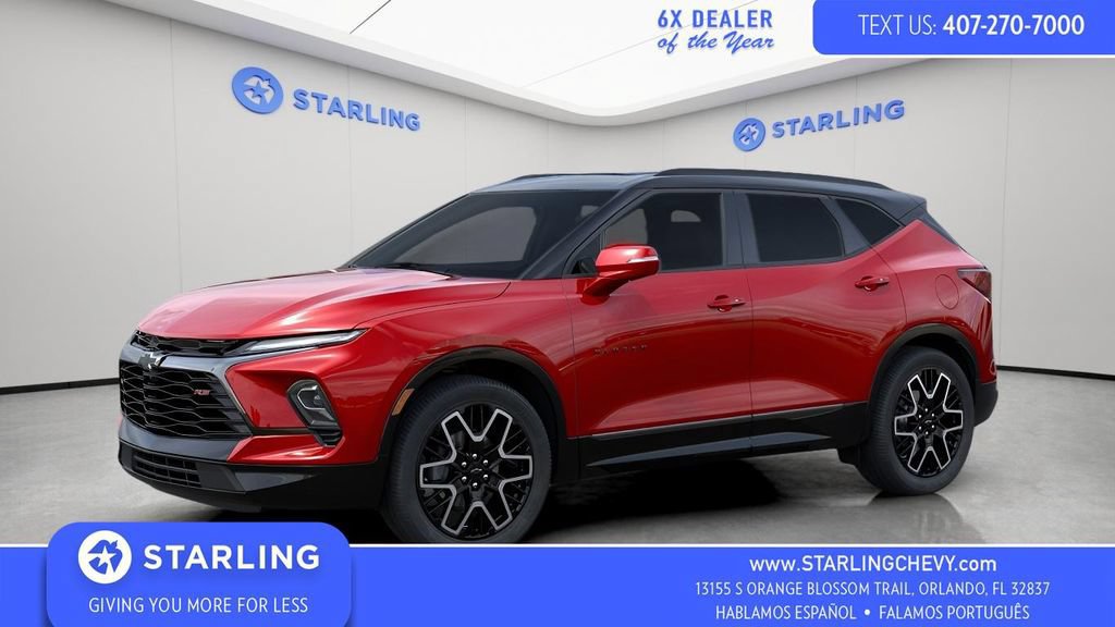 New 2026 Chevrolet Blazer RS w/ Driver Confidence II Package FWD image 3