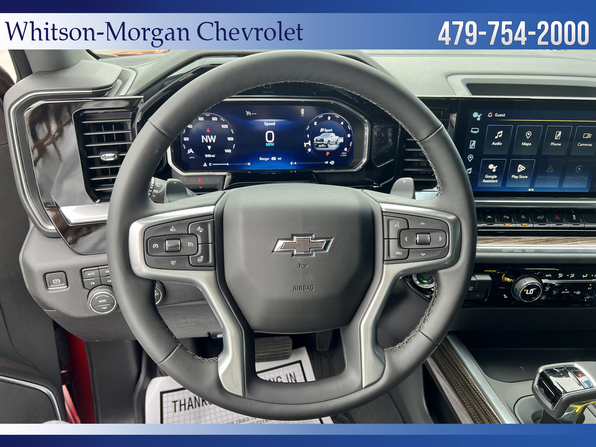 New 2026 Chevrolet Silverado 1500 LT Trail Boss w/ LT Trail Boss Premium Package AWD/4WD image 15